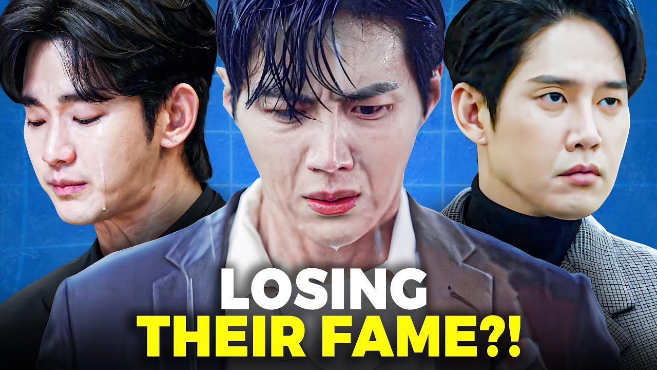 10 Popular Korean Actors Who Are LOSING THEIR FAME?! (Fans Are Divided)