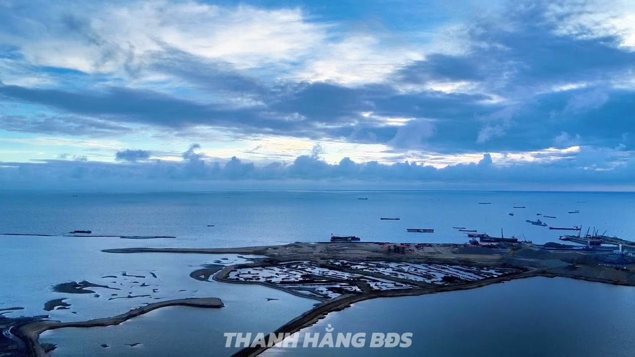 Toàn Cảnh Flycam Tiến Độ Dự Án Vinhomes Green Paradise Cần Giờ Mới Nhất | Thanh Hằng BĐS
