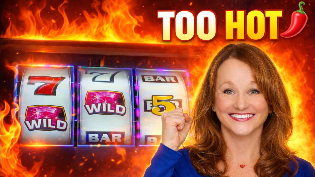 High Limit Slots Were EXTRA Spicy 🌶️🔥 Hot Slot Jackpots!!