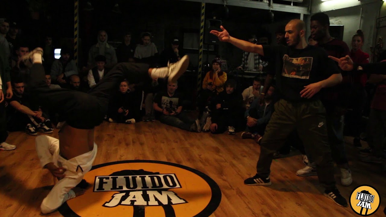 FLUIDO JAM 12 FINAL FROM DOWN TOWN VS RUGGEDS