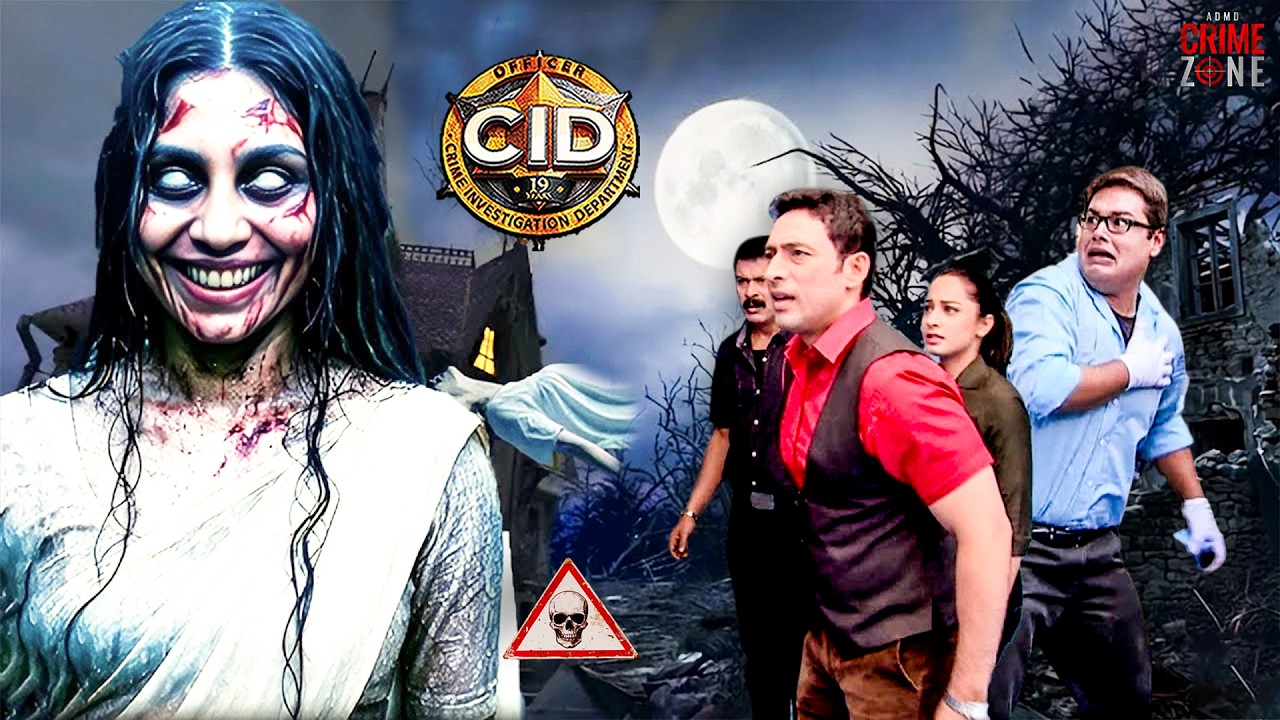 CID ने देखा आत्मा का मायाजाल हवे मे उड़ रही थी लाश | CID | Ghost Story | Horror Episode #horror #hd