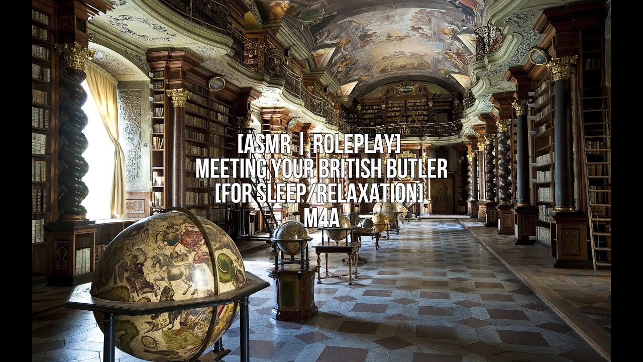 [ASMR | Roleplay] Meeting Your British Butler [For Sleep/Relaxation] M4A