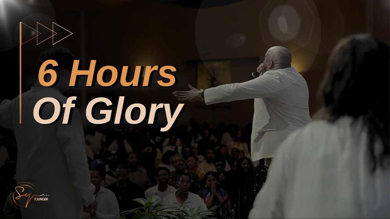 Bishop S. Y. Younger Praying at 6 Hours of Glory Tour LA