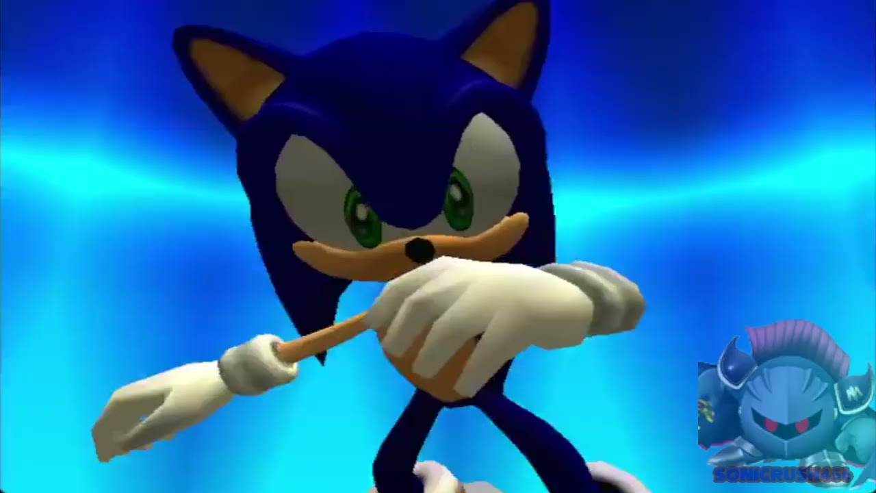 [SA2] Sonic and Shadow has a Sparta Amber Blaze Remix Feat. Amy