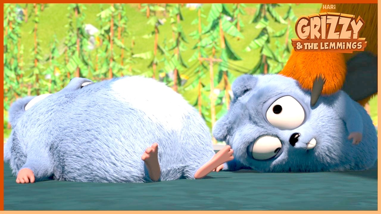 Big Top Bear | Grizzy & the Lemmings | 30' Compilation | 🐻🐹 Cartoon for Kids