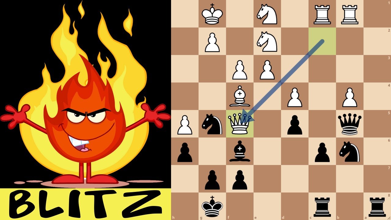 Элементарная шахматная ошибка | Superblitz Arena [263]
