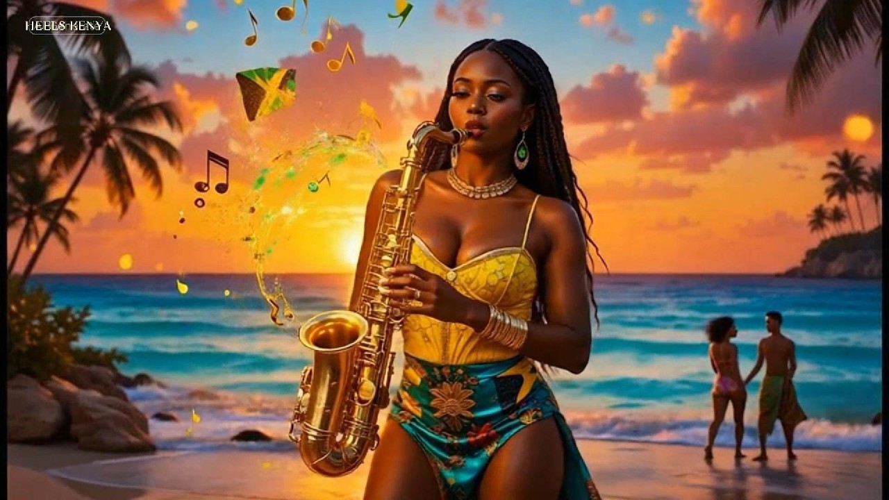 Best  Smooth Jazz Sunset mix 2026 /beachfront vibes