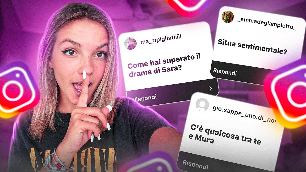 ❓🤔  Rispondo ONESTAMENTE alle VOSTRE DOMANDE