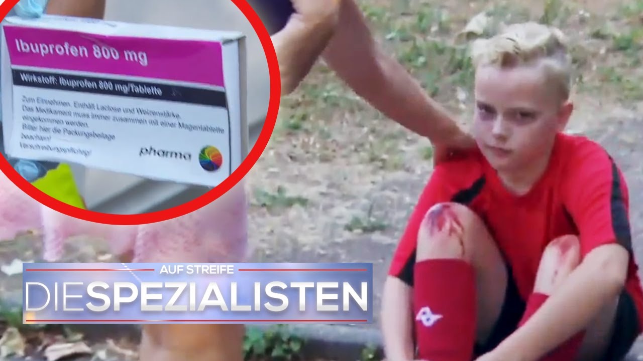 Fußball-Drama: Trainer manipuliert Tim mit einer Überdosis | Auf Streife - Die Spezialisten | SAT.1