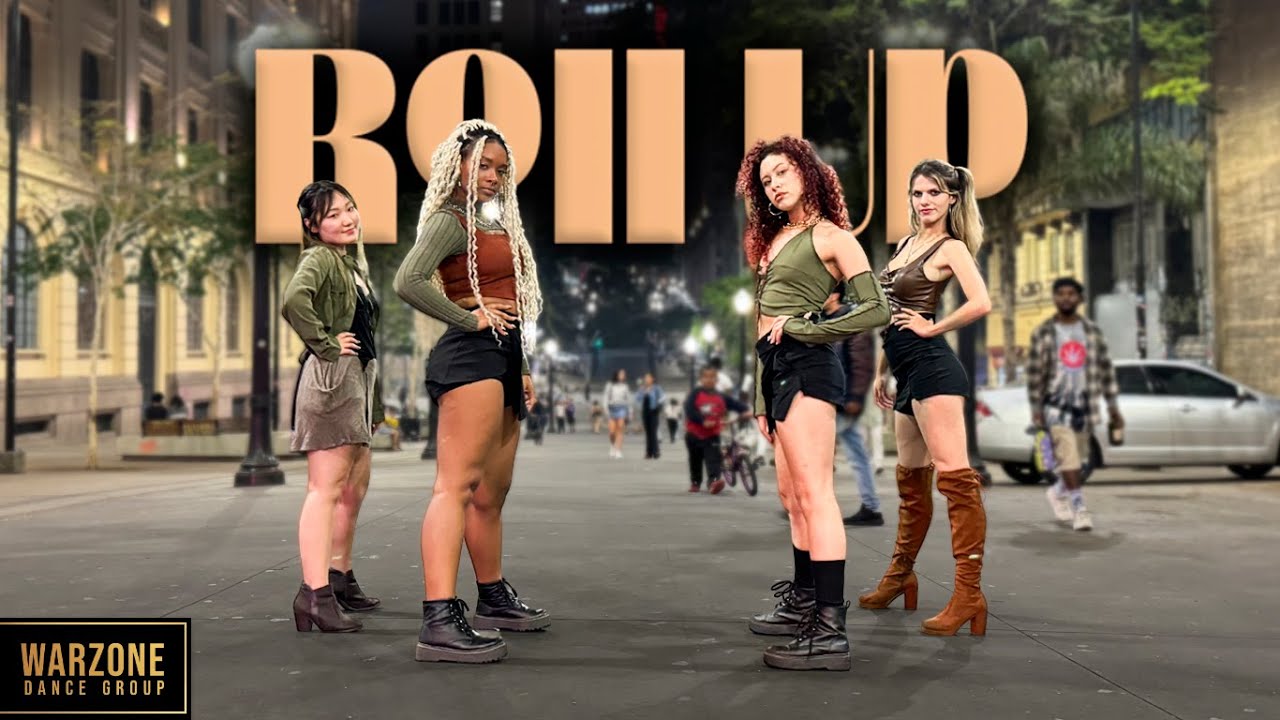 [K-POP IN PUBLIC CHALLENGE] BLACKSWAN (블랙스완) 'ROLL UP' | DANCE COVER by WARZONE from BRAZIL