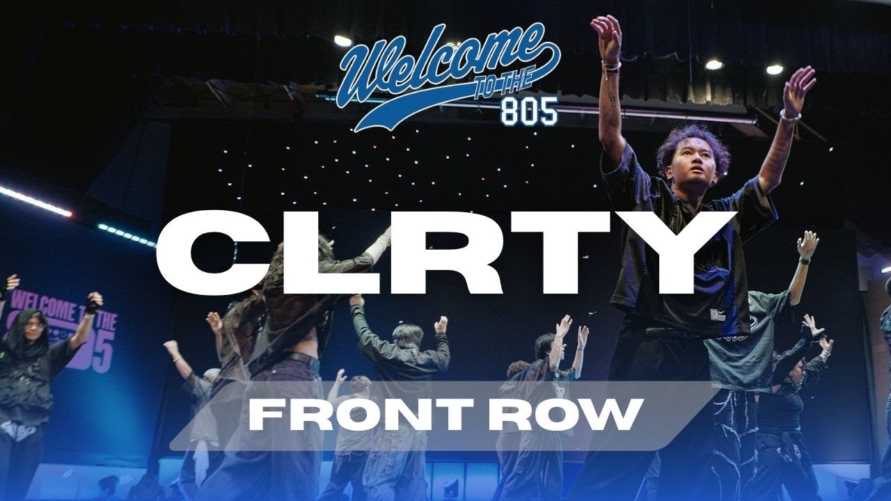 CLRTY | Front Row | Welcome to the 805, 2025