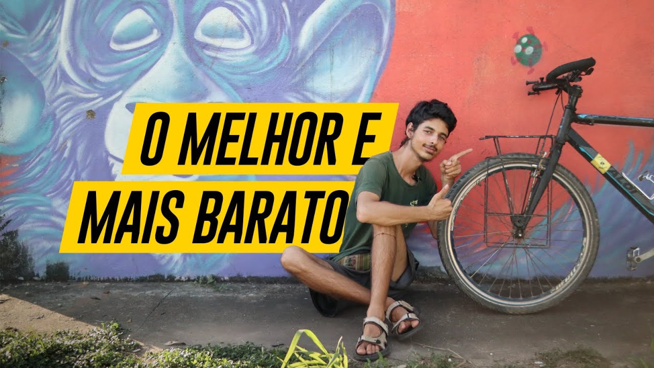 BAGAGEIRO para CICLOTURISMO | Equipamentos