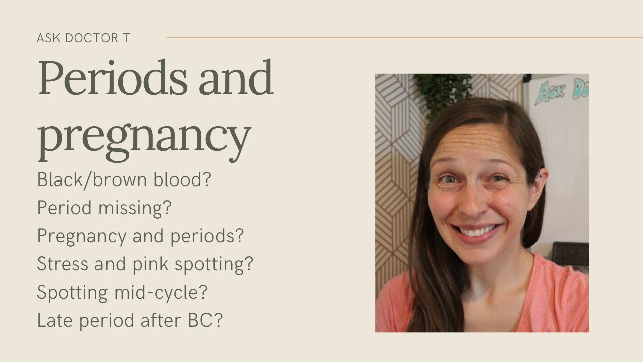 Periods and pregnancy
