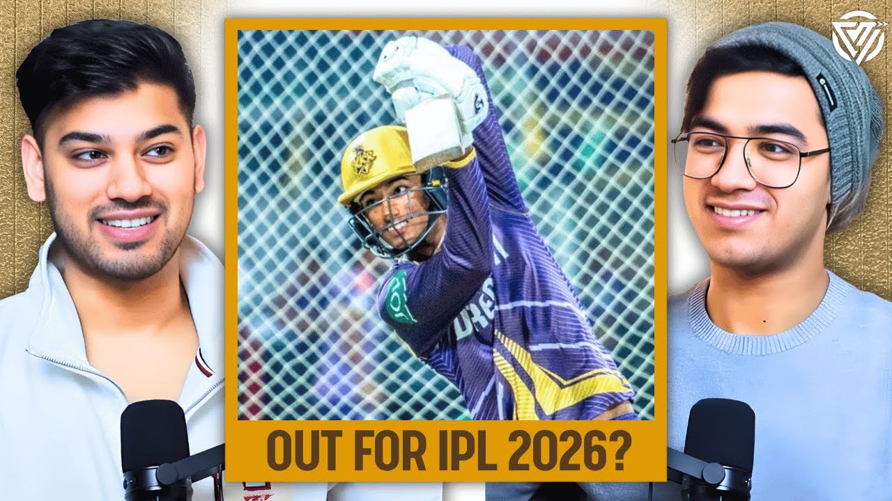 BIG Injury Scares For KKR & RCB Before IPL 2026!