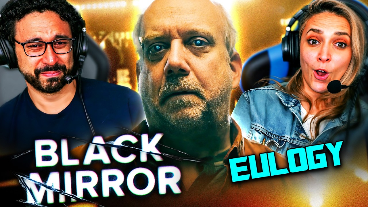 BLACK MIRROR Season 7 Eulogy REACTION!! Episode 5 Breakdown & Review | Netflix
