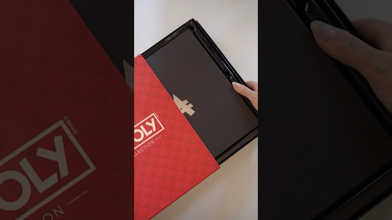 asmr unboxing | monopoly signature collection #asmr #asmrsounds #unboxing #unboxingvideo