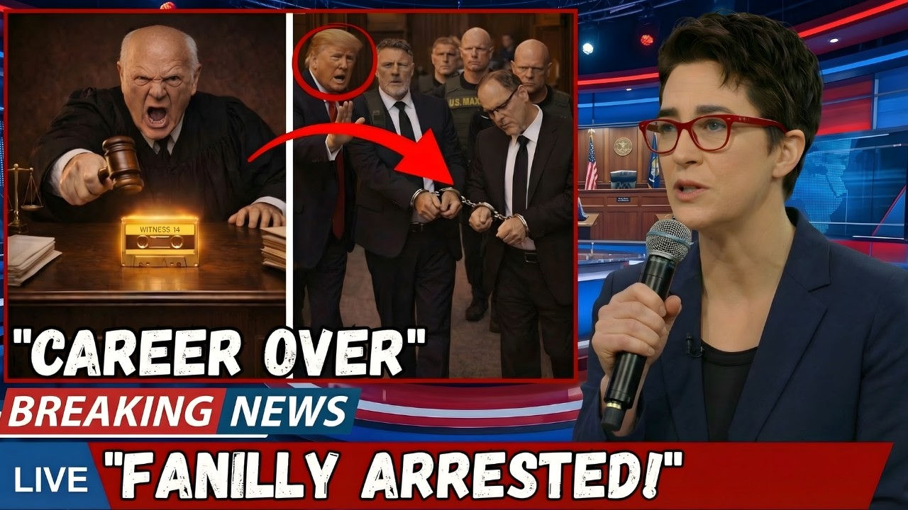 SHOCKING: Judge Caldwell Arrests Defense After Witness 14 Tape Leak