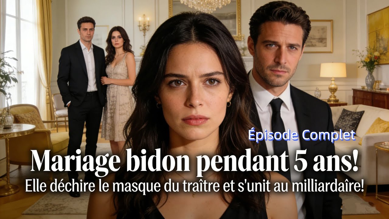 Mariage bidon pendant 5 ans! Elle déchire le masque du traître et s'unit au milliardaire!