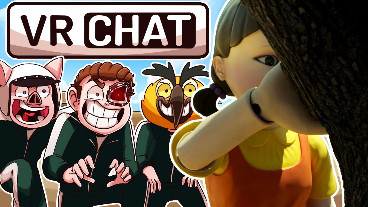SQUID GAME IN VR CHAT!