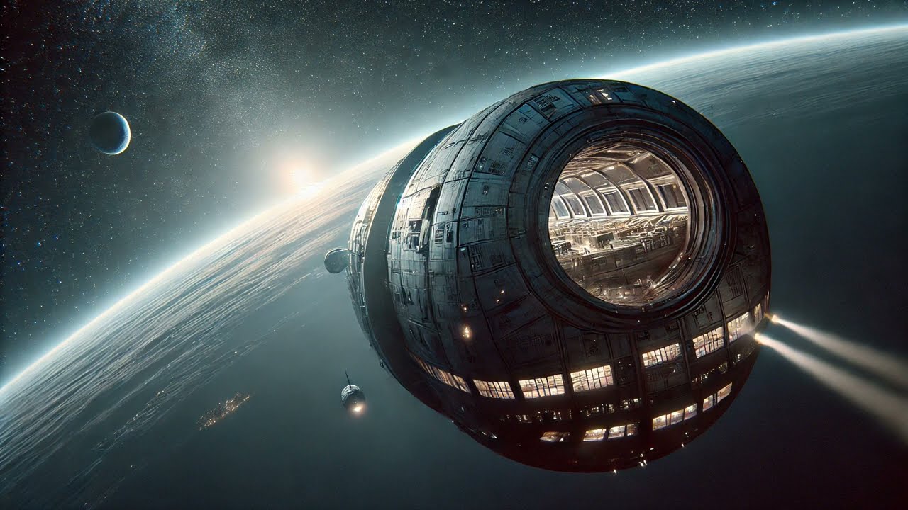 Osídlení vesmírného ráje | Sci-fi audio povídka | Mluvené slovo
