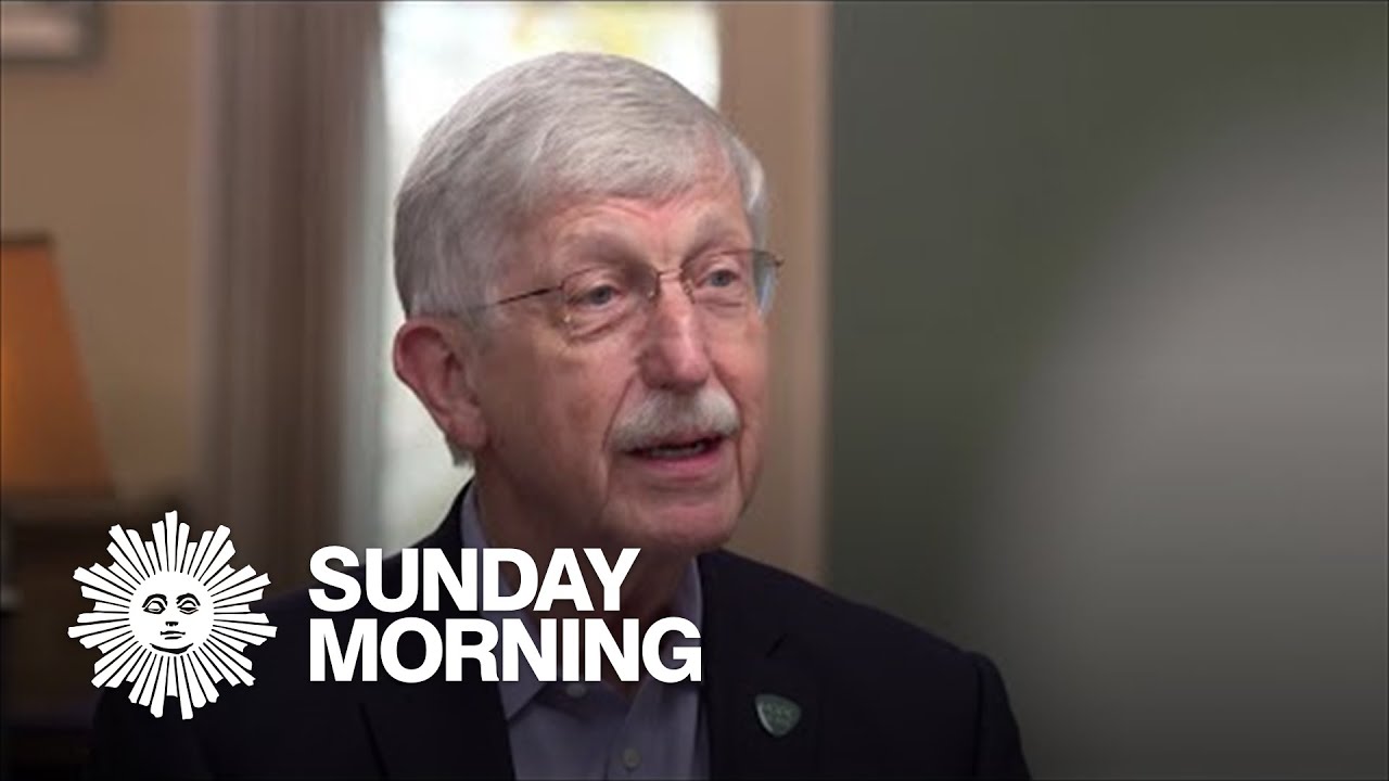 Retiring NIH director Dr. Francis Collins