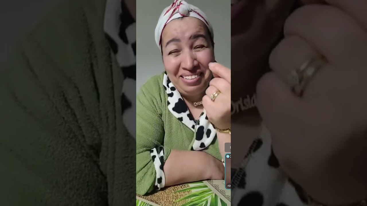 نهار جيت عند ختي الاروبا لغدليه مشات قلبات ليا على راجل باش تفك مني جبتو ليا هبيل  عشت الويل الكحل 