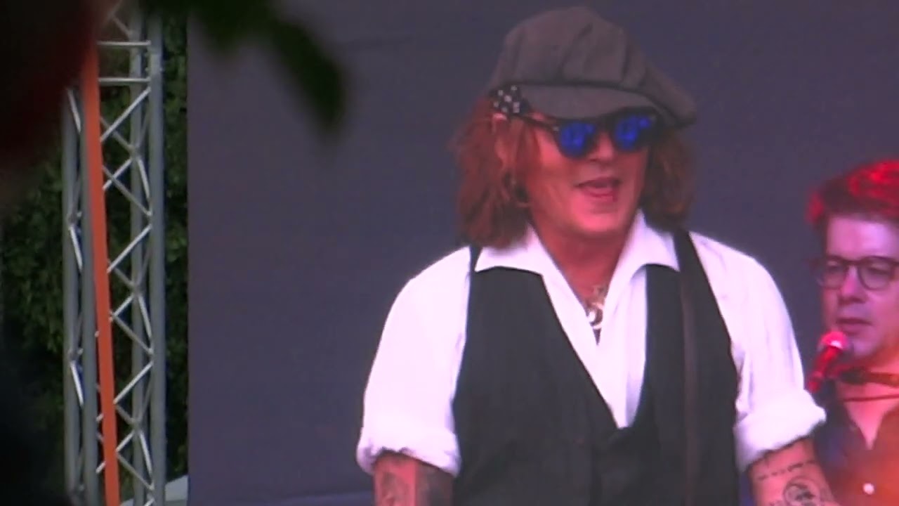 Jeff Beck & Johnny Depp Live Helsinki 19.6.2022