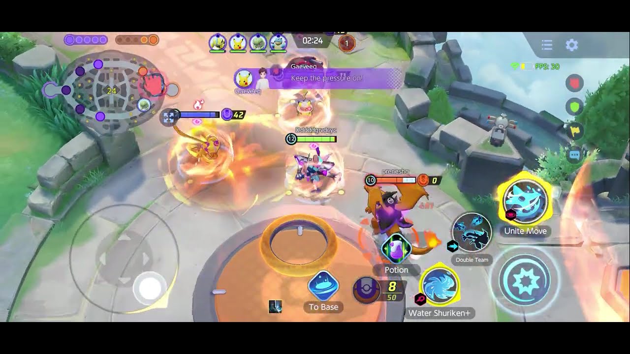 Pokémon Unite #pokemon #pokemonswordshield #nintendo #games #gameplay  #tranding  #2026