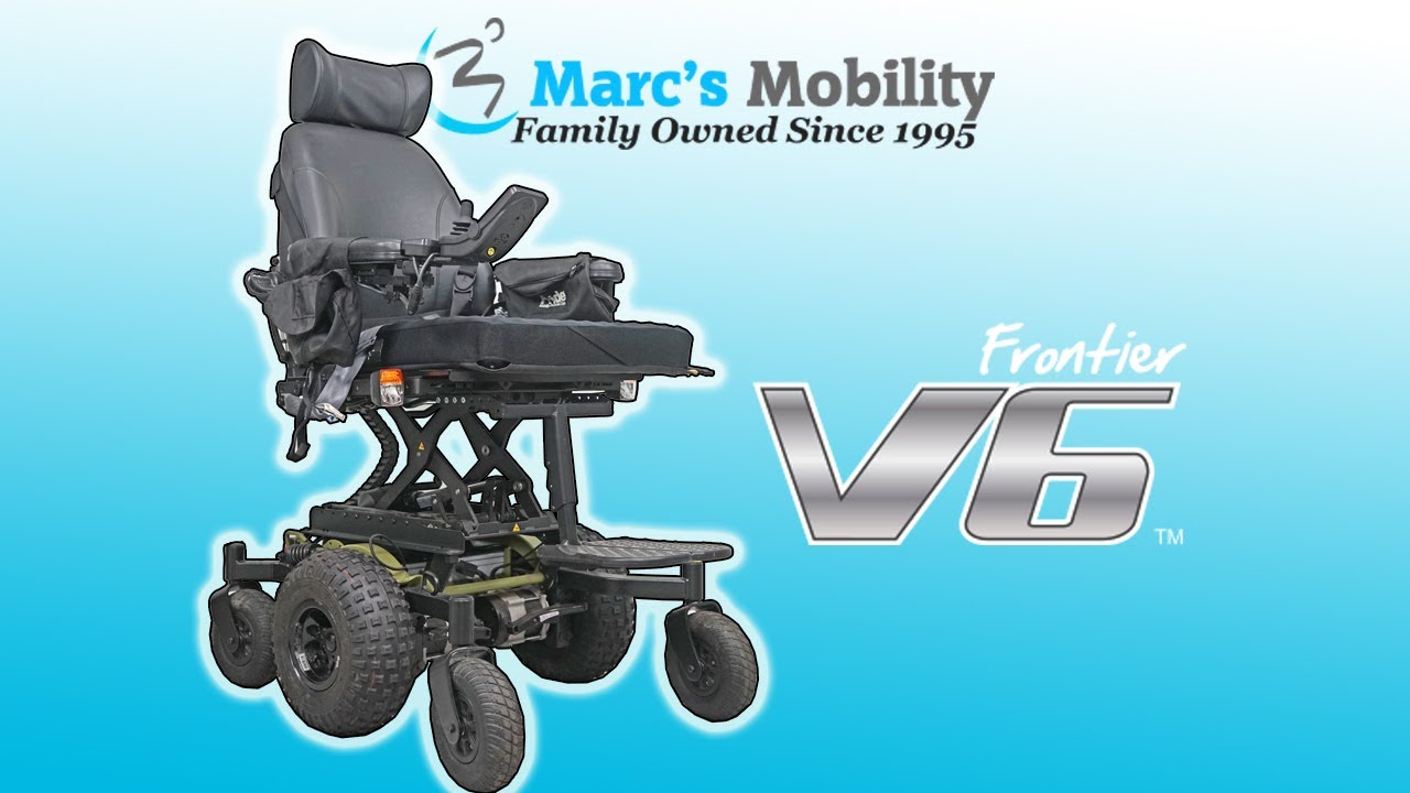 Magic Mobility V6 - Off Road Power Chair with Seat Lift - Review # 6187