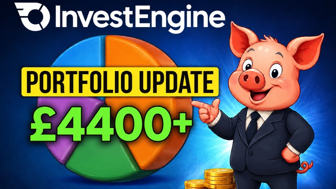 Обновление портфеля InvestEngine ISA: 100 фунтов в месяц, июль 2026 г. | Худший месяц на данный м...