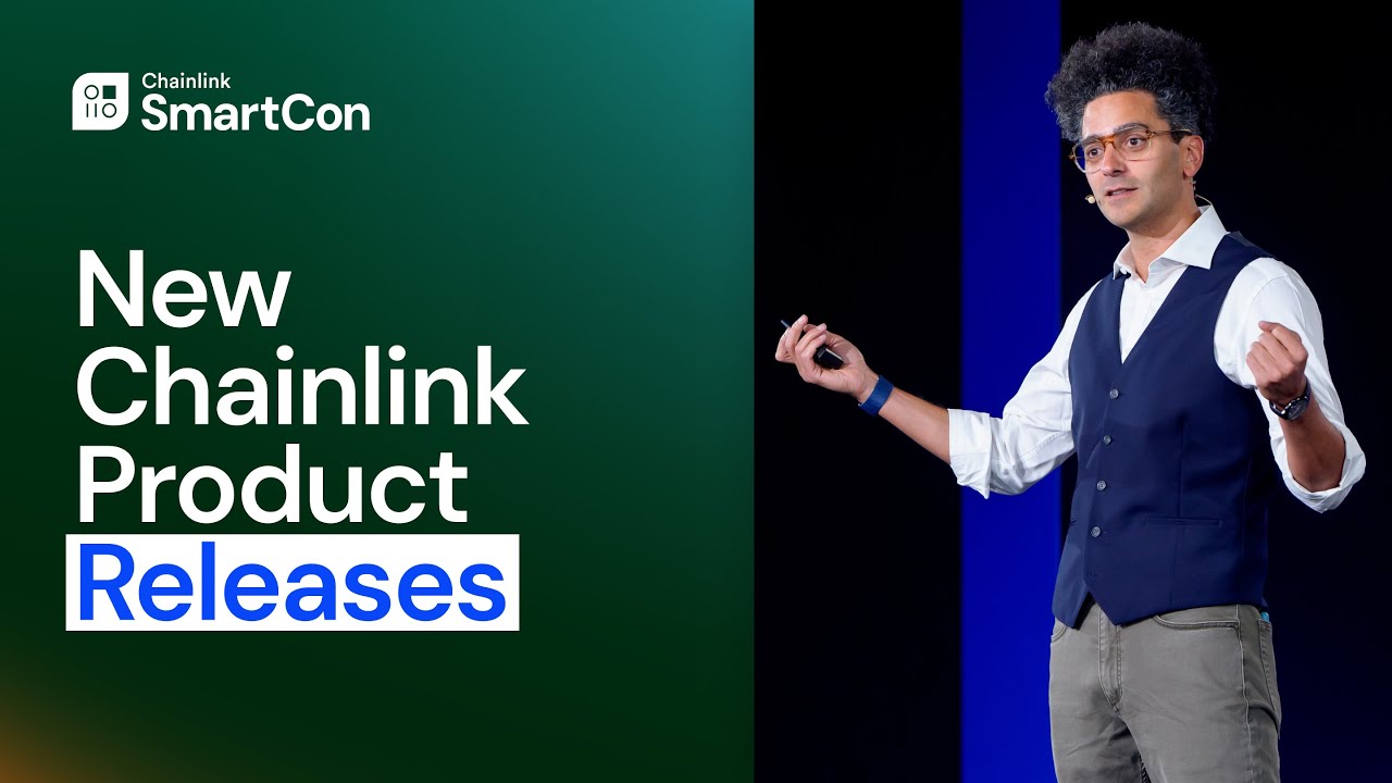 Building the Foundation for Onchain Finance | New Chainlink Product Releases at SmartCon 2024
