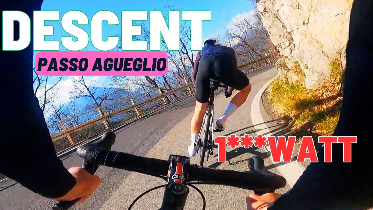ROADBIKE | DESCENT | PASSO AGUEGLIO