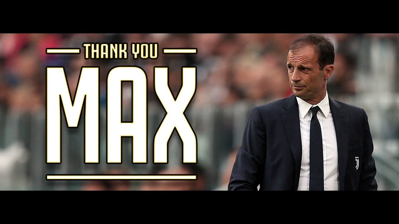 Thank You Max - IL FILM | Il meglio di Allegri con la Juventus (2014-2019)