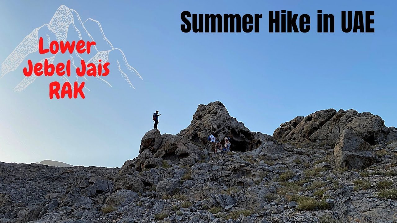 Jebel Jais Lower Segment - Summer Evening Hike / Trek close to largest zipline, Via Ferrata