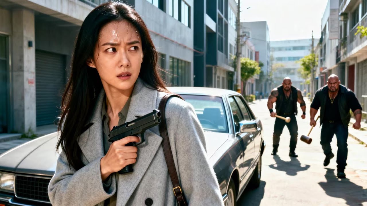 【Chinese Drama】美女竟是退役兵王偽裝！群匪現身剎那，直接以一敵百秒殺全場！#反转#激战#动作