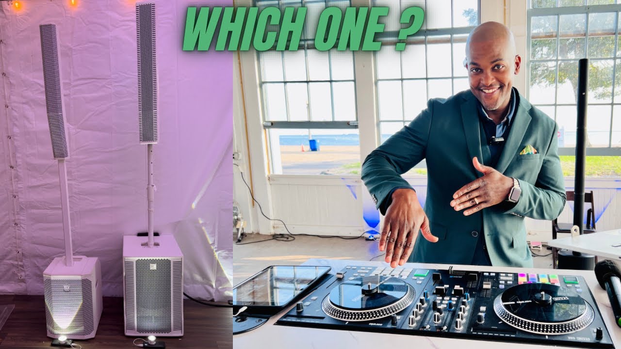 DJ GIG LOG: I Set Up Both Evox 12 & Evolve 50 At An Event + XVIVE Wireless Speakers   4K