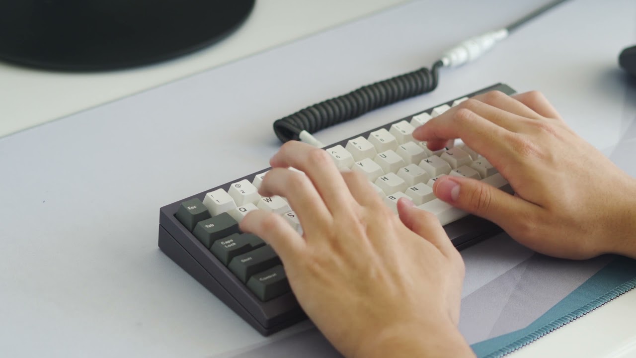 Bolsa Supply Midway60 Typing Test #1