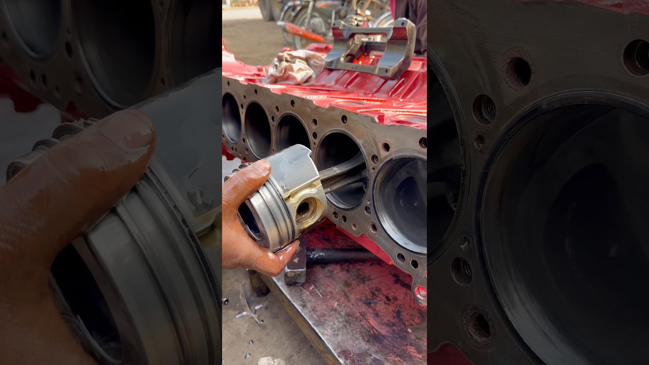 Essential Tricks Engine Piston Installation 