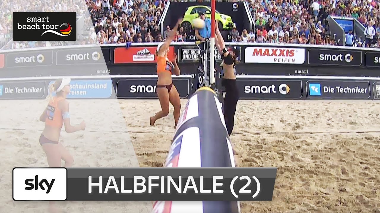 2.Frauen-Halbfinale | Komplett | Timmendorfer Strand–Deutsche smart Beach-Volleyball Meisterschaften