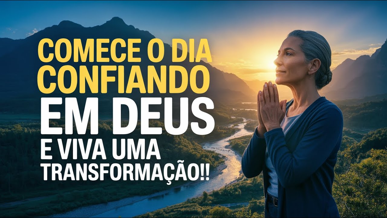 Confiar em Deus de Forma Transformadora e Abençoada: Oração Matinal Sagrada Que Transforma Vidas
