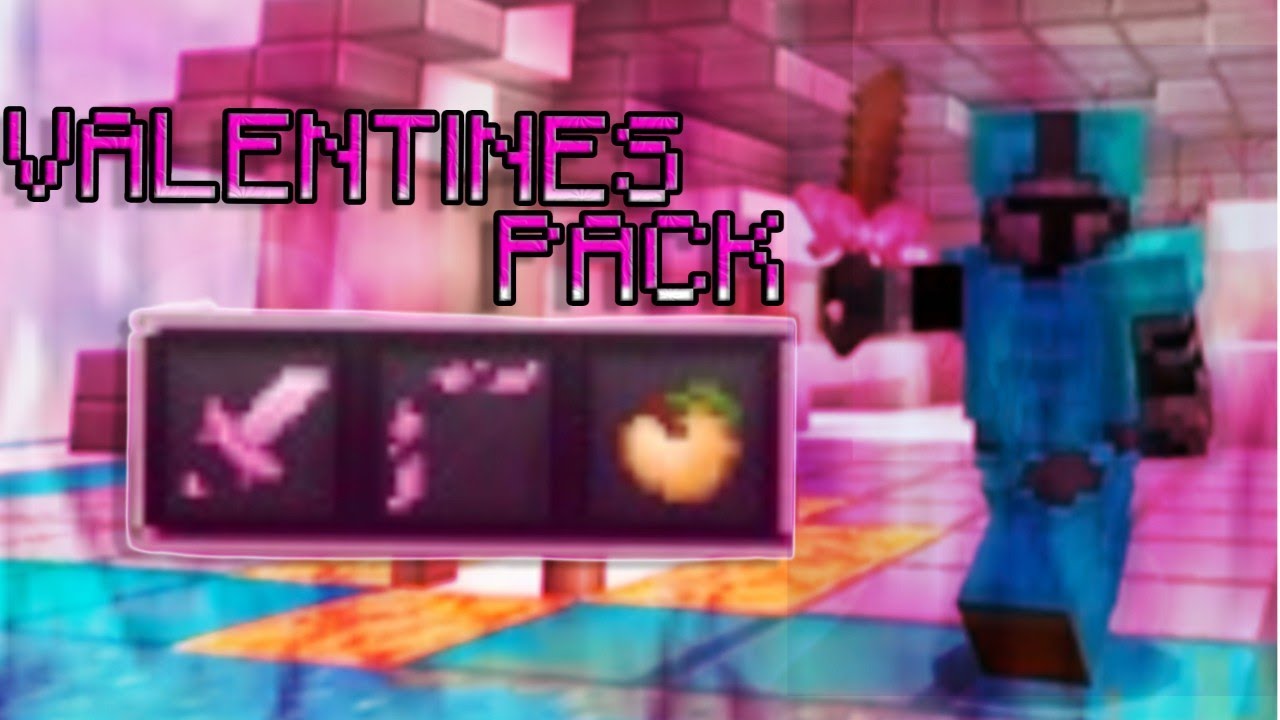 Bedwars.. but its VALENTINES??