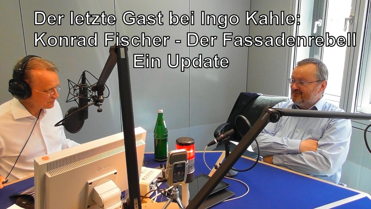 Letzter Gast bei Ingo Kahle: Dämmrebell Konrad Fischer - Ein Update