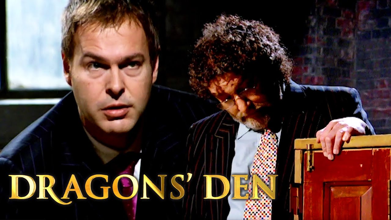 Dragons Left Dumbfounded by Unbreakable Door from the 90’s | Dragons’ Den