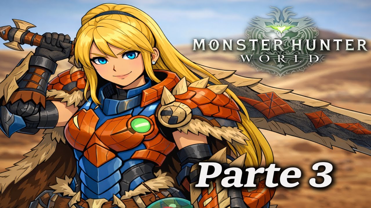 Monster Hunter World |Base|, Parte 3