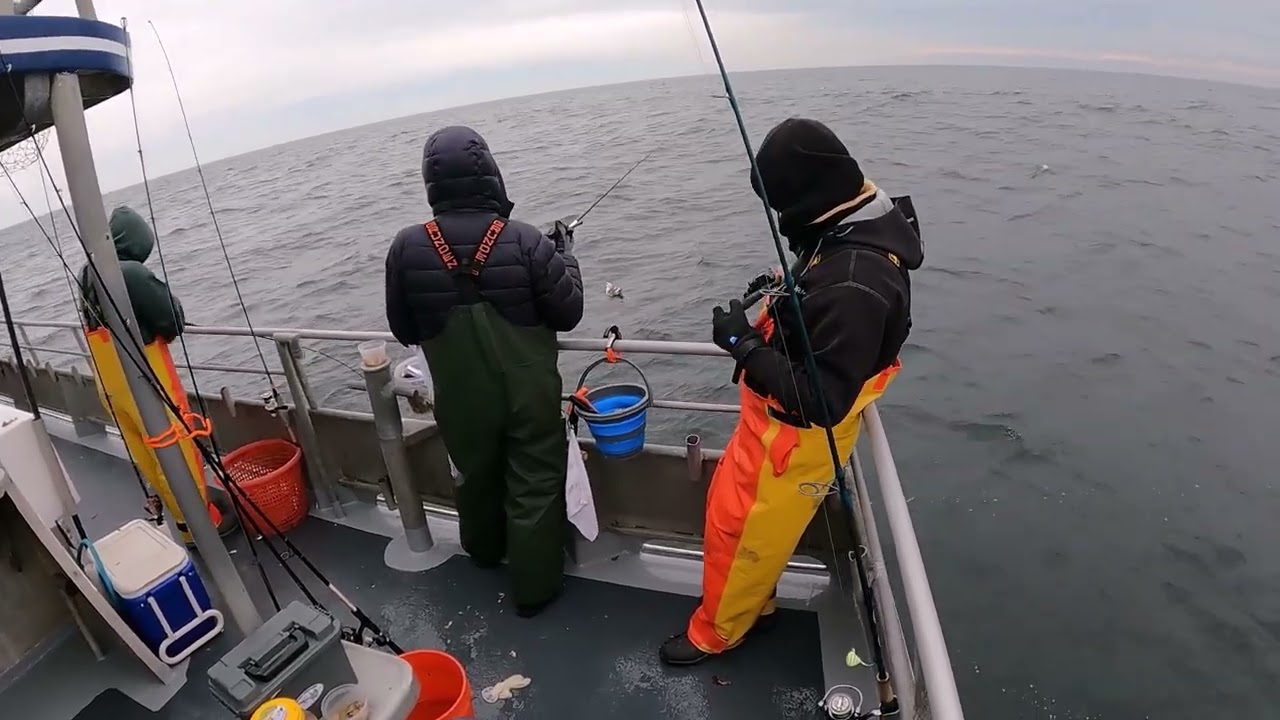Dauntless Fishing 01 19 2025