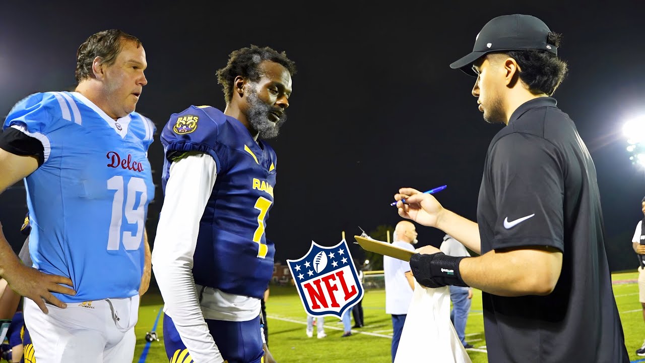 Fake NFL Scout Prank on OG’s! (37u football)