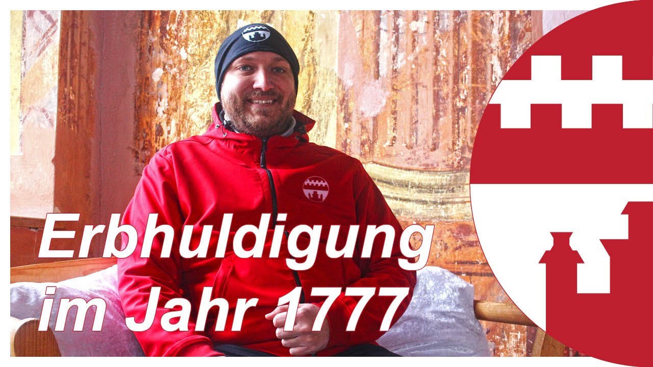 Wie ein neuer Ortenburger Graf eingesetzt wurde