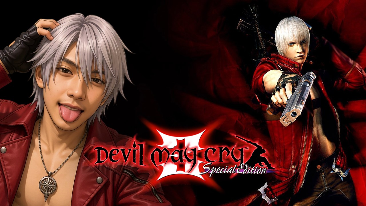 WITNESS THE POWER! Devil May Cry 3 #mediashareon