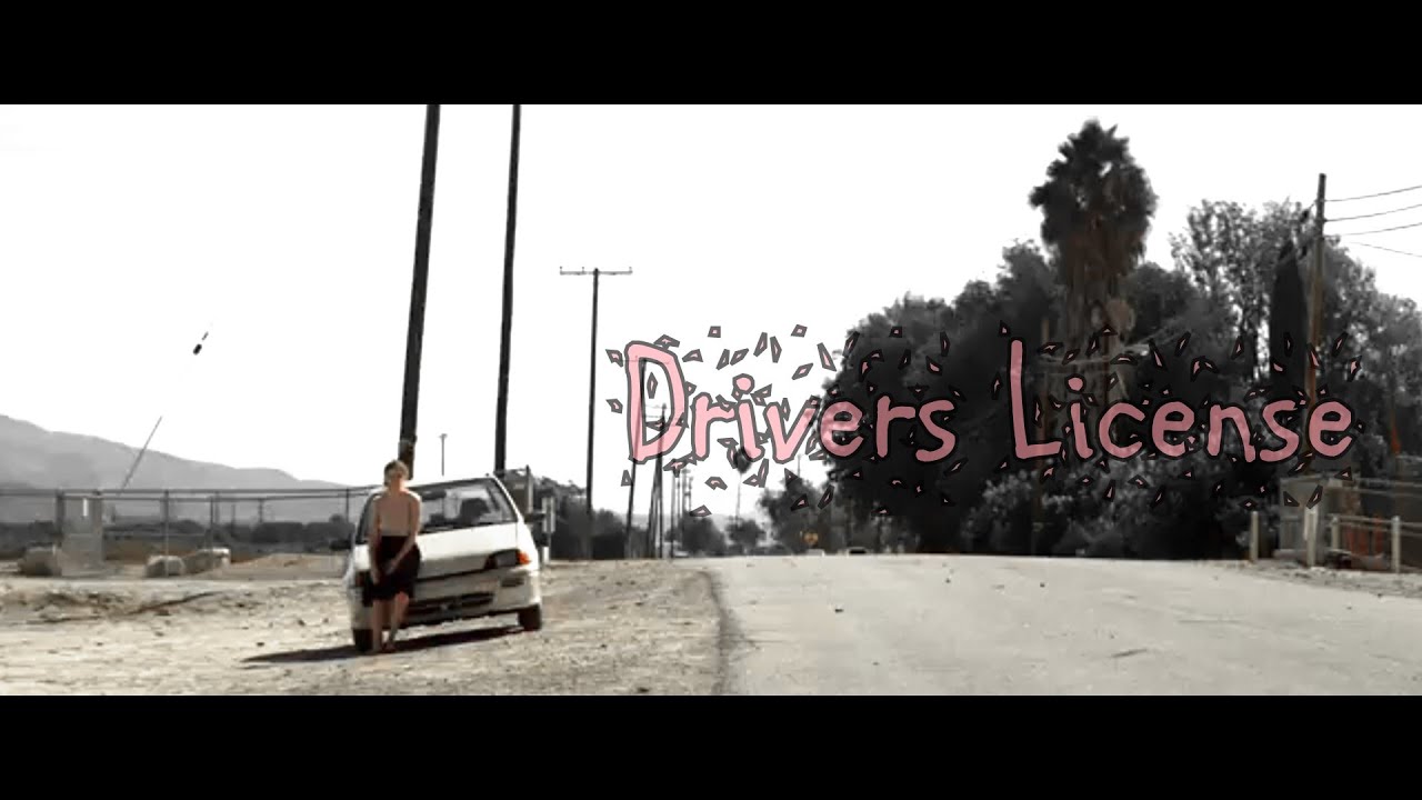Ron & hermione (+Harry) ~ Drivers License