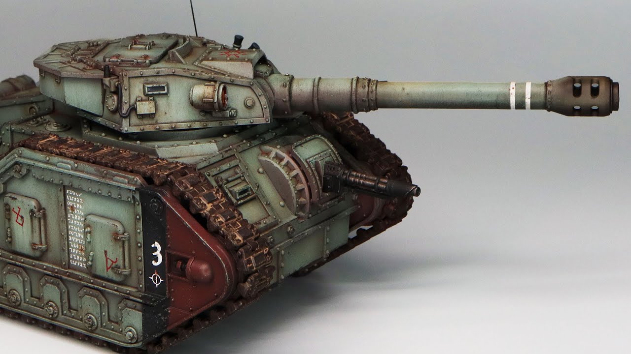 PAINTING MY FIRST LEMAN RUSS! | Renegade Guard | SOLAR AUXILIA | Warhammer The Horus Heresy |